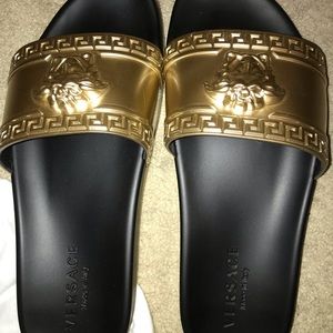 Versace slipons for men